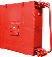 Экономайзер водяной стальной ЭПС-7,5 предназначен для подогрева питательной воды теплом уходящих газов паровых котлов производительностью от 1 до 2,5 т/ч и используется в котельных, работающих на природном газе и твёрдом топливе.